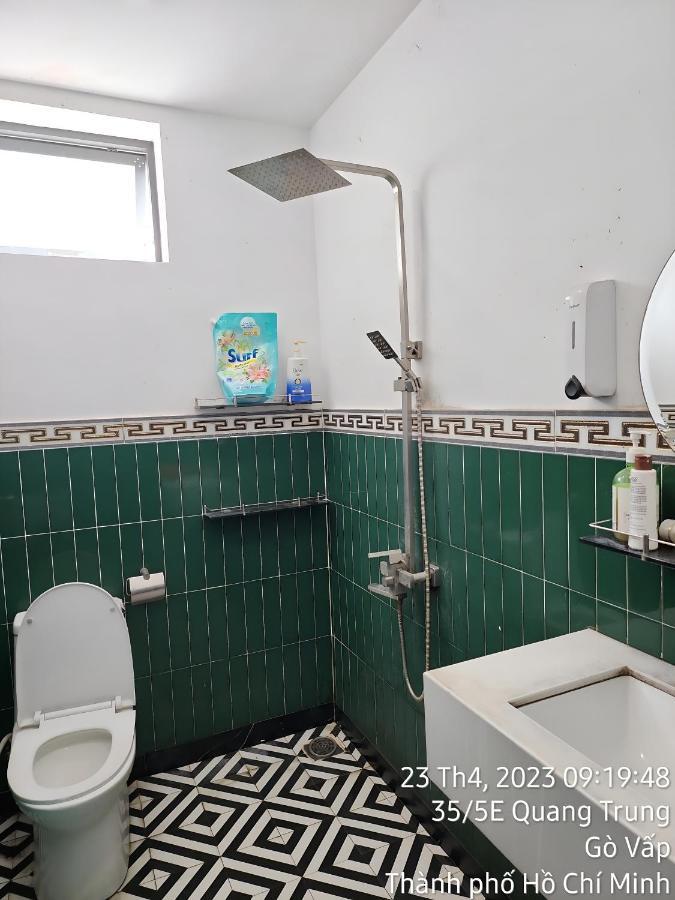 Homstay 1106 Quang Trung Cidade de Ho Chi Minh Exterior foto