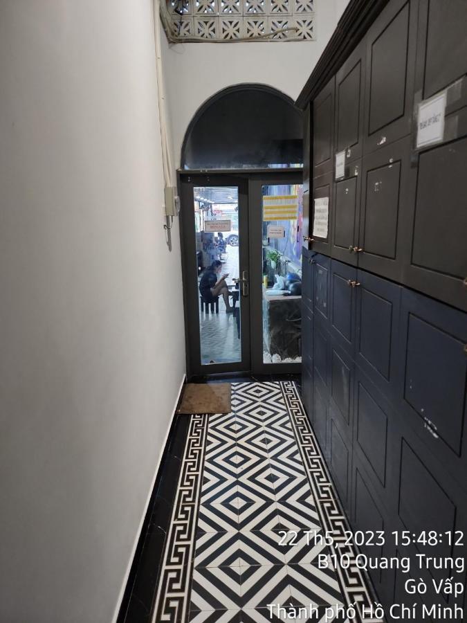 Homstay 1106 Quang Trung Cidade de Ho Chi Minh Exterior foto