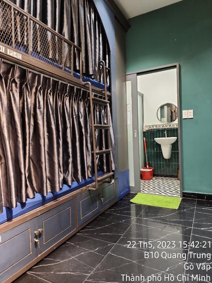 Homstay 1106 Quang Trung Cidade de Ho Chi Minh Exterior foto