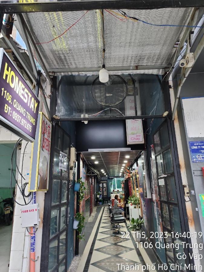 Homstay 1106 Quang Trung Cidade de Ho Chi Minh Exterior foto