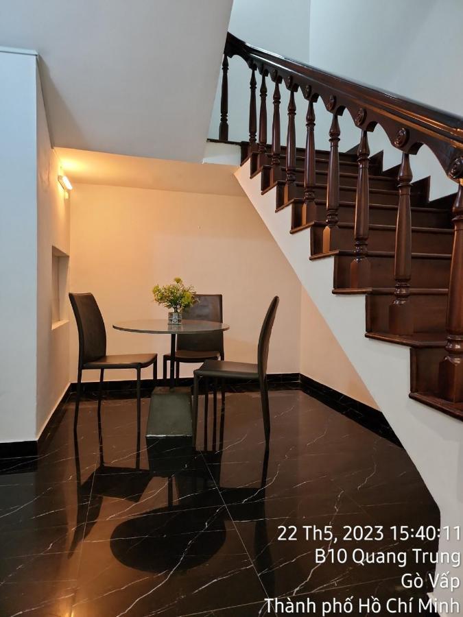 Homstay 1106 Quang Trung Cidade de Ho Chi Minh Exterior foto