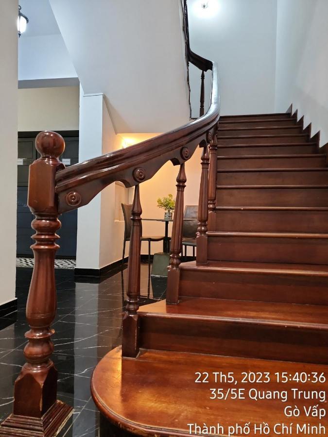 Homstay 1106 Quang Trung Cidade de Ho Chi Minh Exterior foto