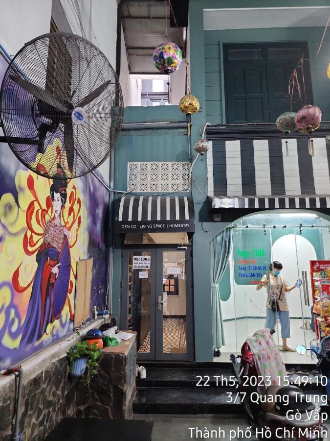 Homstay 1106 Quang Trung Cidade de Ho Chi Minh Exterior foto