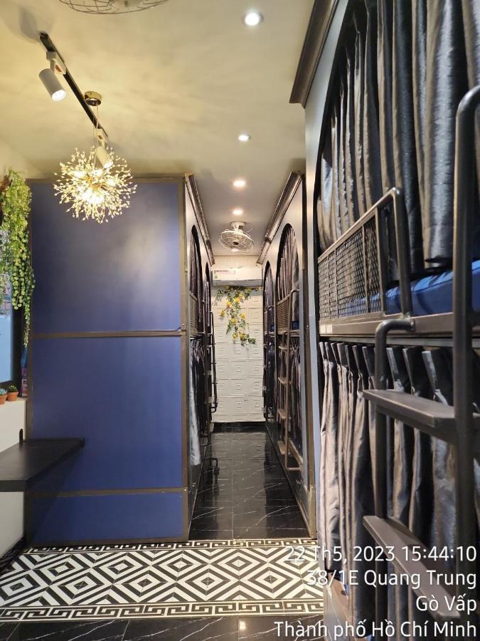 Homstay 1106 Quang Trung Cidade de Ho Chi Minh Exterior foto