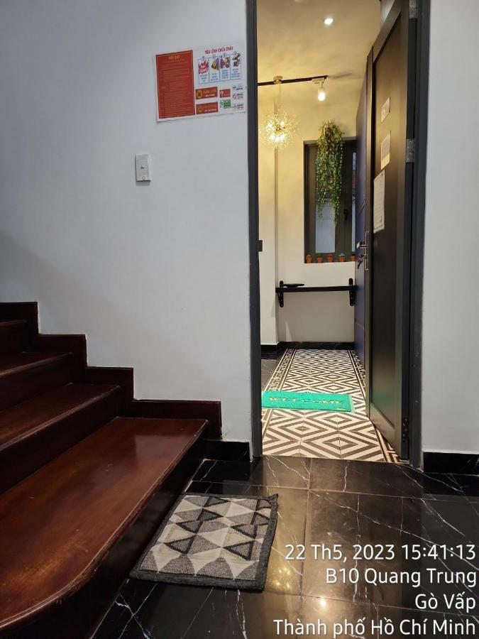 Homstay 1106 Quang Trung Cidade de Ho Chi Minh Exterior foto